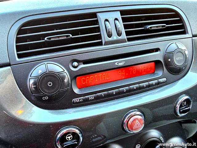 FIAT 500 usata, con Volante in pelle