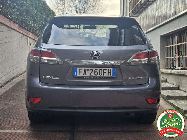 LEXUS RX 450h usata, con Antifurto