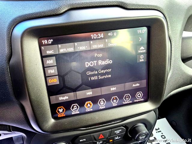 JEEP Renegade usata, con Cronologia tagliandi