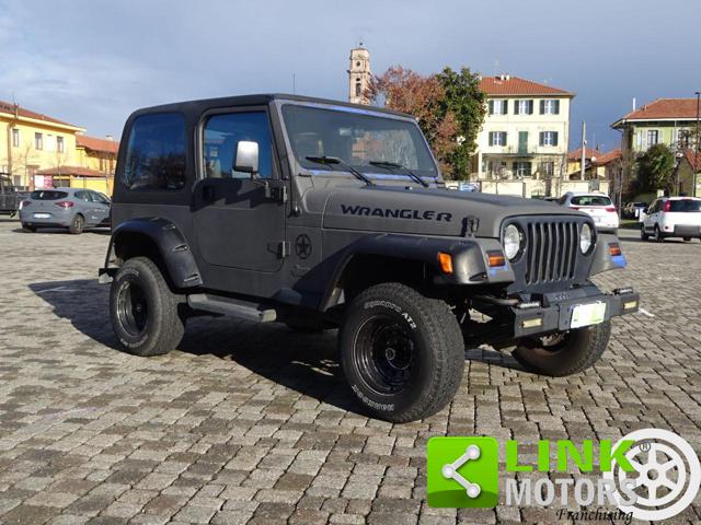 JEEP Wrangler usata, con Immobilizzatore elettronico