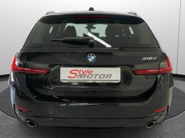 BMW 318 usata, con Portellone posteriore elettrico