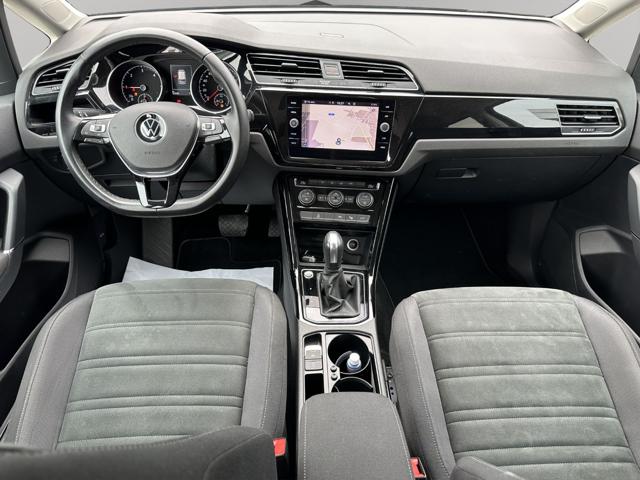 VOLKSWAGEN Touran usata, con Filtro antiparticolato