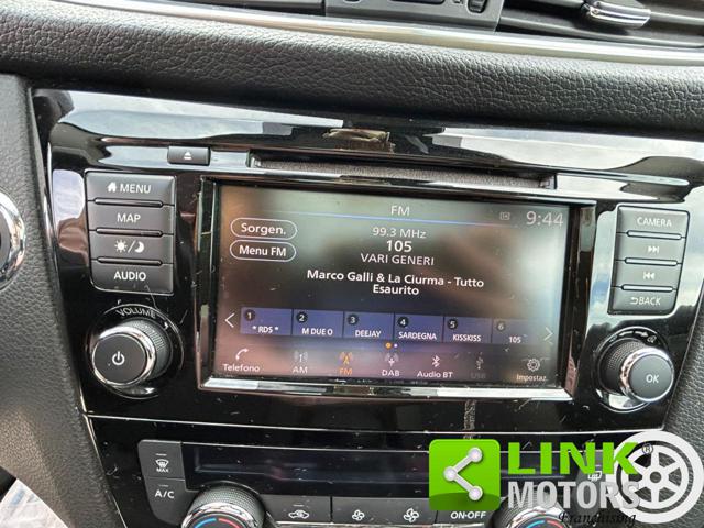 NISSAN Qashqai usata, con Vetri oscurati