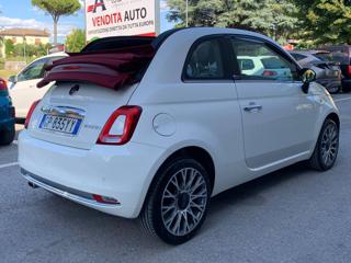 FIAT 500C usata, con Climatizzatore