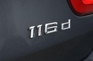 BMW 116 usata, con Park Distance Control