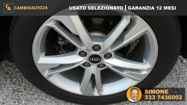 AUDI Q3 usata, con Volante in pelle
