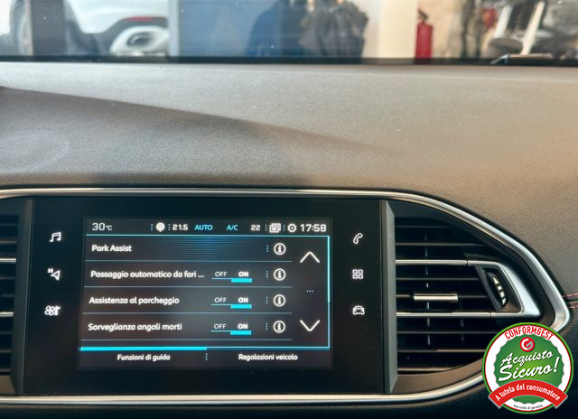 PEUGEOT 308 usata, con USB