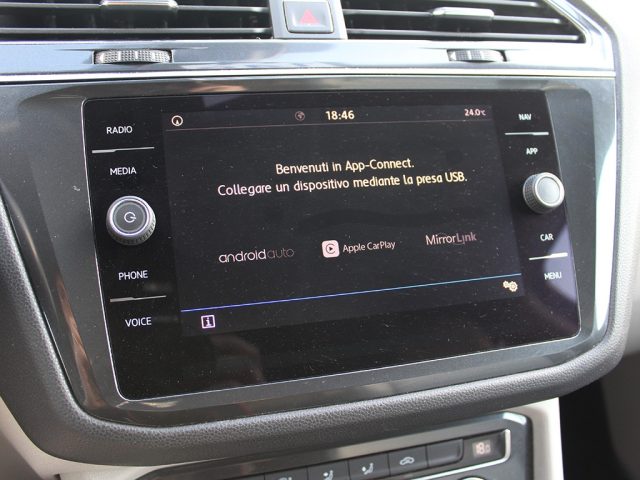 VOLKSWAGEN Tiguan Allspace usata, con Volante multifunzione