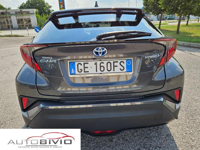 TOYOTA C-HR usata, con Boardcomputer