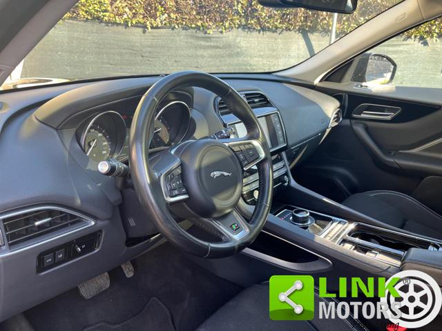 JAGUAR F-Pace usata, con Autoradio