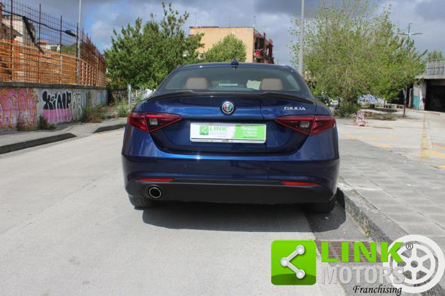 ALFA ROMEO Giulia usata, con Antifurto