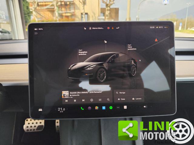 TESLA Model 3 usata, con Cerchi in lega