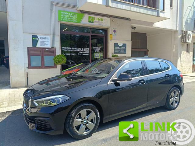BMW 118 usata, con Monitoraggio pressione pneumatici