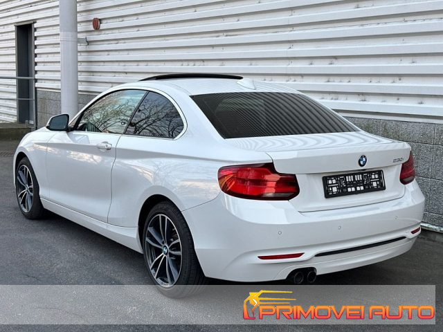 BMW 230 usata, con ESP