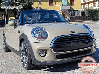 MINI Cabrio usata, con Schermo multifunzione interamente digitale