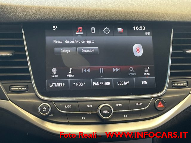 OPEL Astra usata, con Sensori di parcheggio anteriori