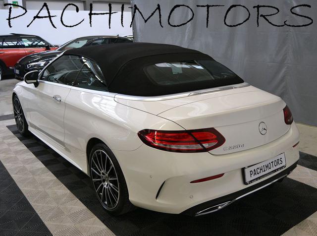 MERCEDES-BENZ C 220 usata, con Regolazione elettrica sedili