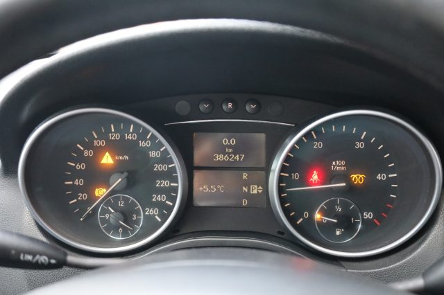 MERCEDES-BENZ ML 280 usata, con Sedili sportivi