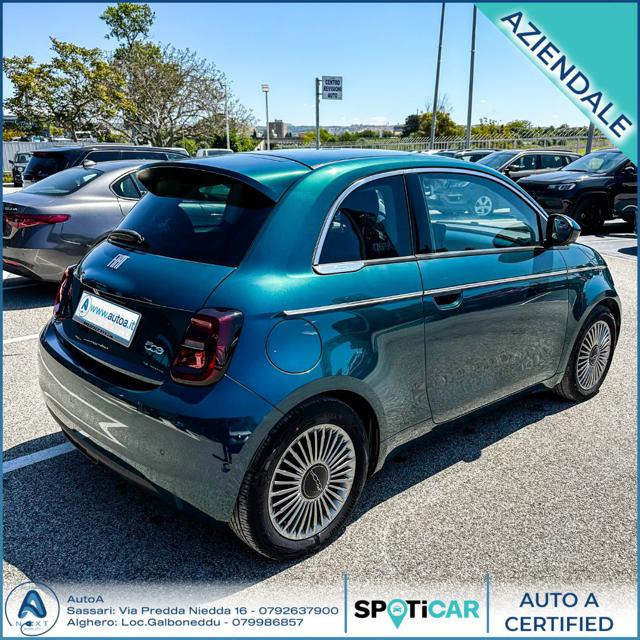 FIAT 500e usata, con Autoradio