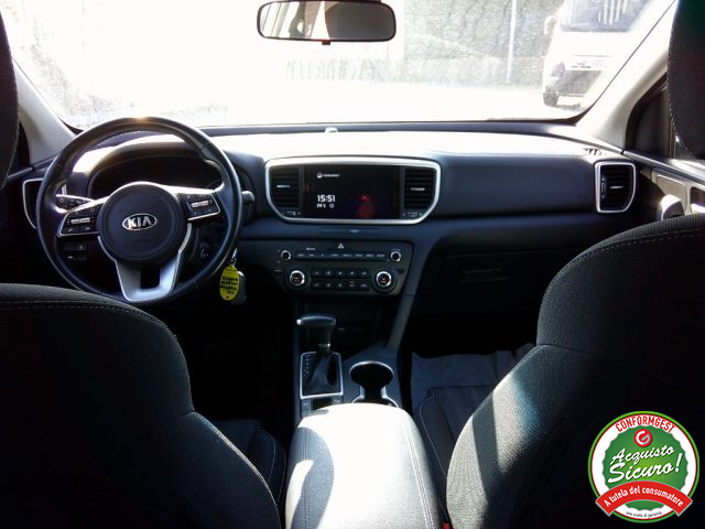 KIA Sportage usata, con Autoradio digitale