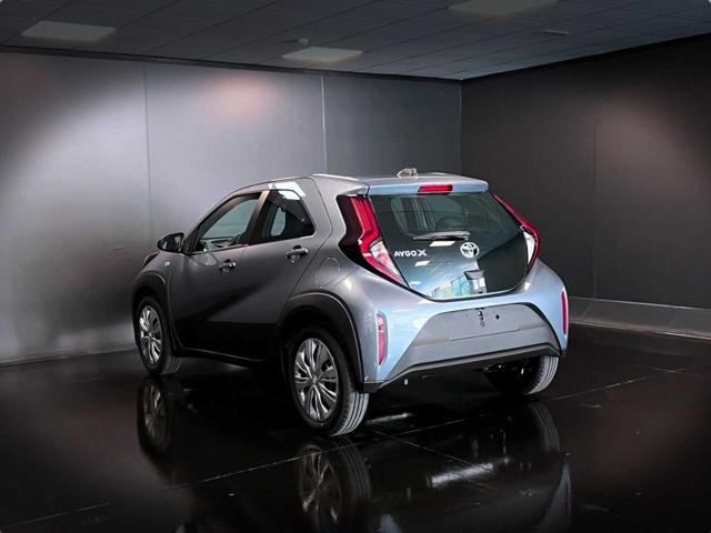 TOYOTA Aygo X usata, con Antifurto