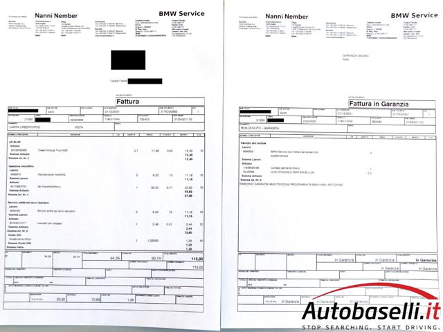 BMW 118 usata, con Autoradio