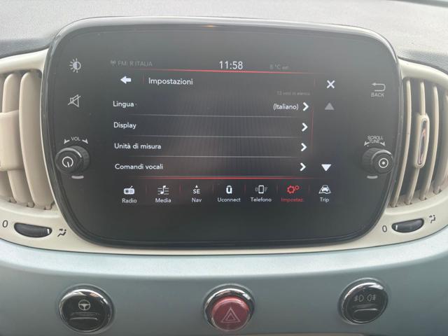 FIAT 500 usata, con Airbag testa