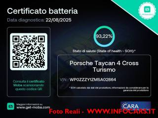 PORSCHE Taycan usata, con Controllo trazione