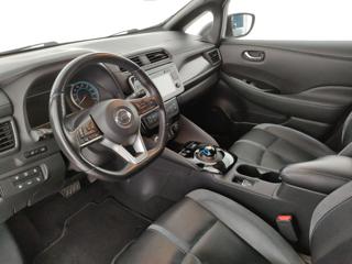 NISSAN Leaf usata, con Interni in pelle