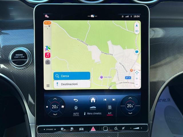 MERCEDES-BENZ GLC 300 usata, con Sensore di pioggia