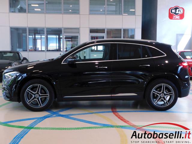 MERCEDES-BENZ GLA 200 usata, con Volante in pelle