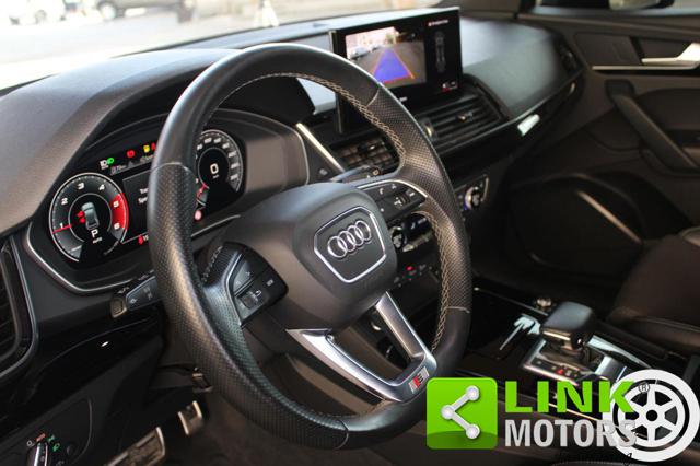 AUDI Q5 usata, con Volante in pelle