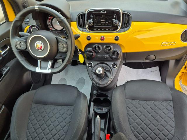 ABARTH 595 usata, con USB