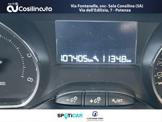 PEUGEOT 2008 usata, con Immobilizzatore elettronico