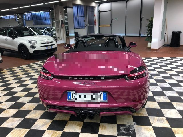 PORSCHE 718 Spyder usata 22