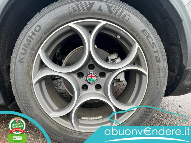 ALFA ROMEO Stelvio usata, con Servosterzo