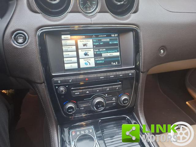 JAGUAR XJ usata, con Filtro antiparticolato