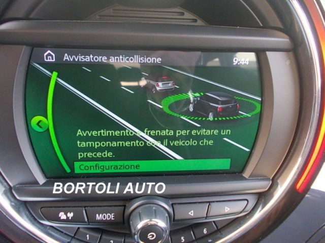 MINI Countryman usata, con Fendinebbia