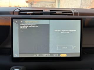 LAND ROVER Defender usata, con Fari LED