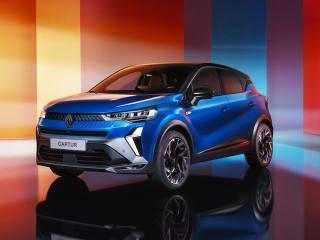 RENAULT Captur Full Hybrid E-Tech 145 CV Techno