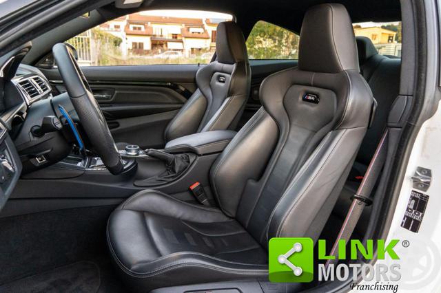 BMW M4 usata, con Interni in pelle