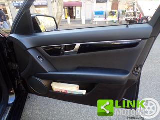 MERCEDES-BENZ C 200 usata, con Sospensioni pneumatiche