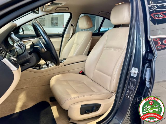 BMW 520 usata, con Controllo automatico clima