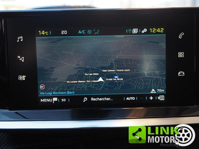 PEUGEOT 2008 usata, con Park Distance Control