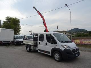 FIAT Ducato Maxi 35 Q.LI 2.3 MJT 130CV 7posti GRU FASSI 26