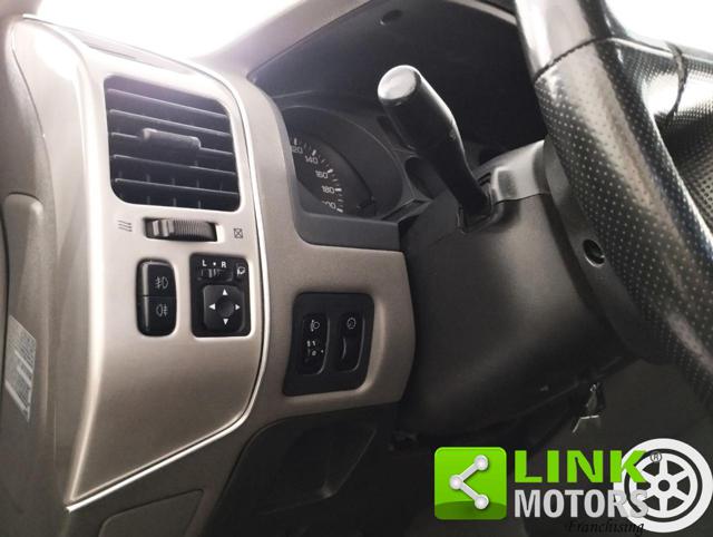 MITSUBISHI Pajero usata, con Climatizzatore