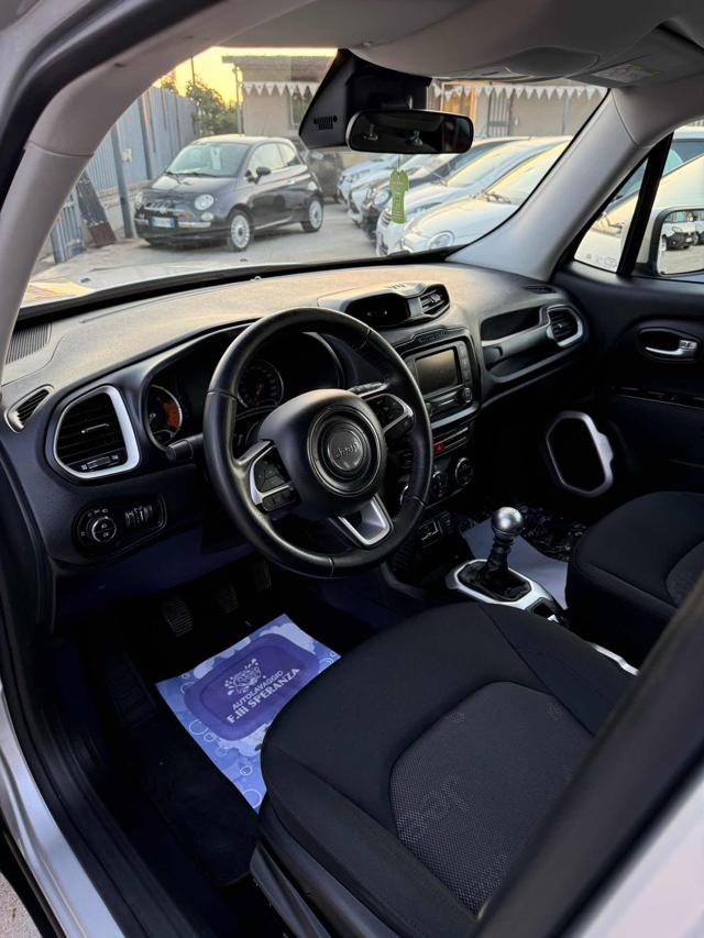 JEEP Renegade usata, con Fendinebbia