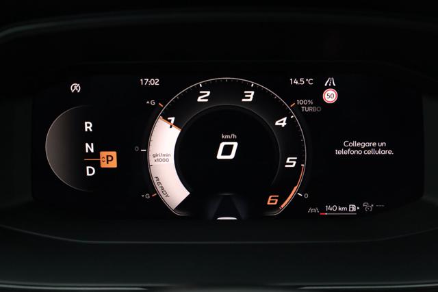 SEAT Leon usata, con Frenata d