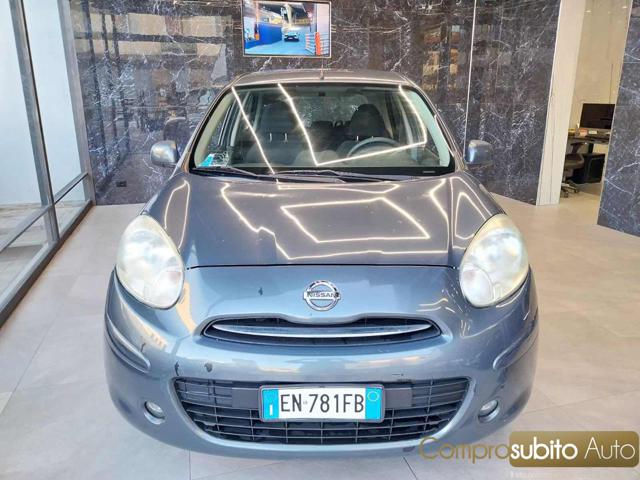 NISSAN Micra usata, con ABS