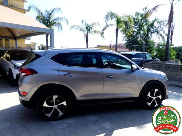 HYUNDAI Tucson usata, con Boardcomputer